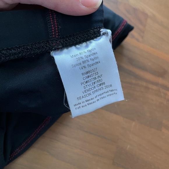 PEARL Izumi black cycling capris leggings - Picture 8 of 8